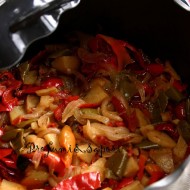 Peperonata leggera al forno