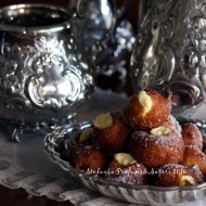 Frittelle ripiene di crema, ricetta di Luigi Biasetto