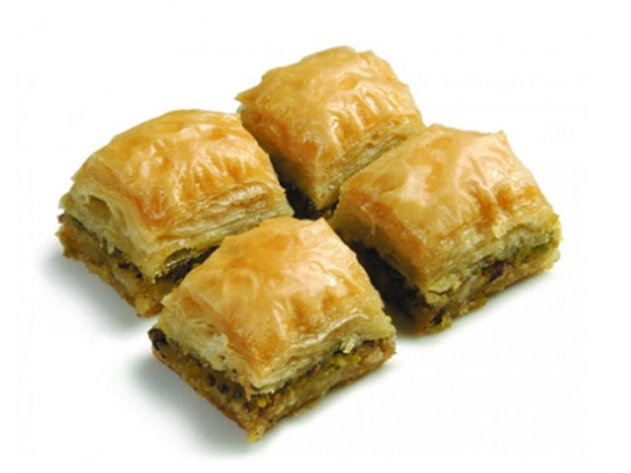 Baklava alle mandorle