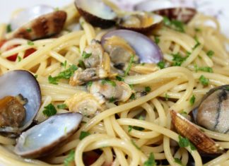 Spaghetti alle vongole