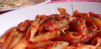 Penne all'arrabbiata