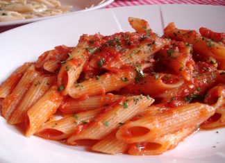 Penne all'arrabbiata