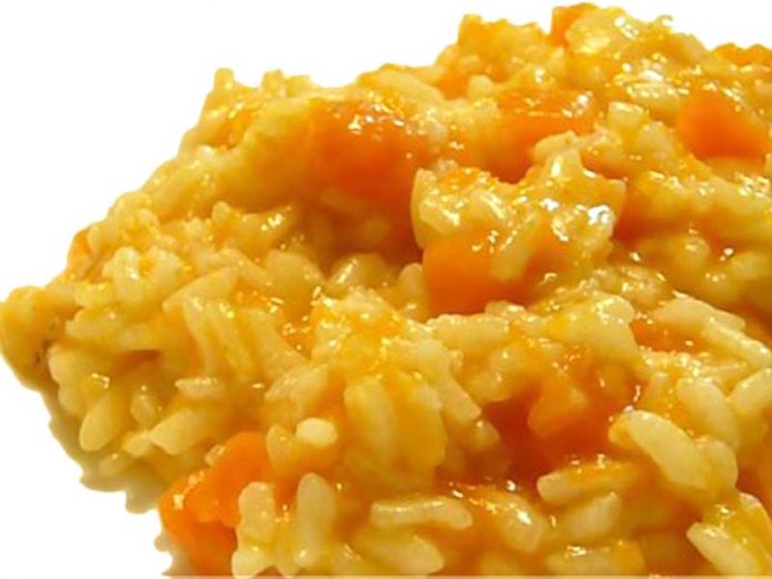 Risotto alla zucca