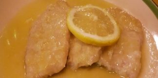 Scaloppine al limone