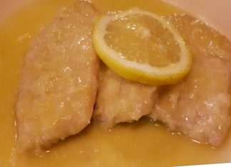 Scaloppine al limone