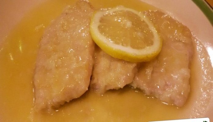 Scaloppine al limone