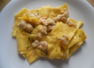 Tagliatelle al ragù bianco