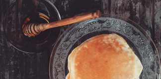 pancakes allo sciroppo d'acero