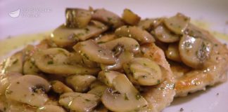 scaloppine ai funghi