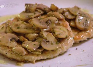 scaloppine ai funghi