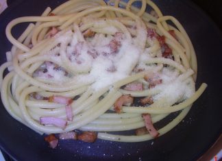 Pasta alla gricia