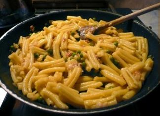 Pasta e piselli