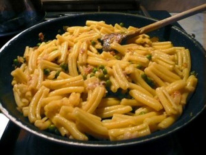 Pasta e piselli