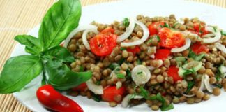 Insalata di lenticchie