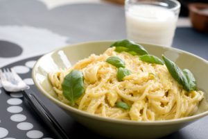 Pasta ricotta e limone