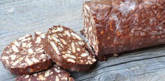 Salame di cioccolato