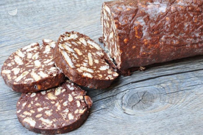 Salame di cioccolato