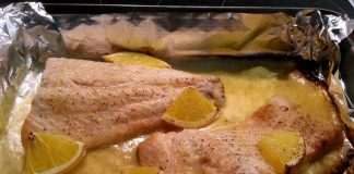 Salmone al forno