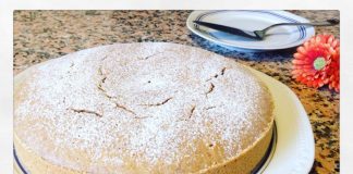 Torta all'acqua