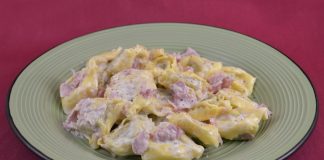 tortellini prosciutto e panna