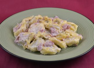 tortellini prosciutto e panna