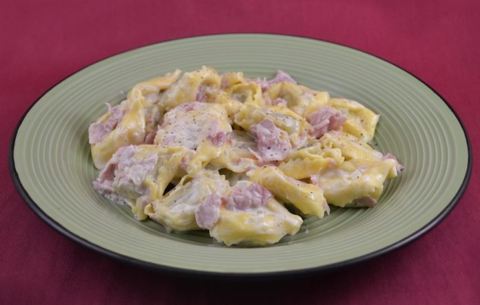 tortellini prosciutto e panna