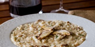 Risotto ai funghi porcini