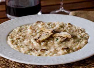 Risotto ai funghi porcini