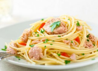 Spaghetti al tonno