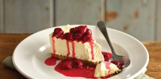 cheescake al prosecco