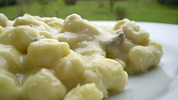 gnocchi ai 4 formaggi