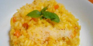 risotto alle carote