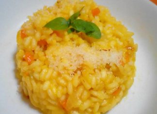 risotto alle carote