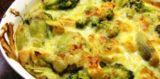 Broccoli gratinati