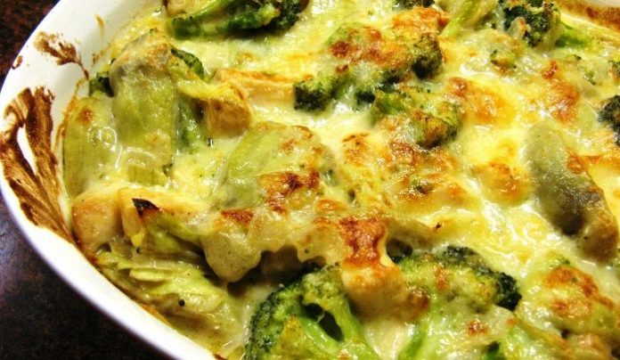 Broccoli gratinati