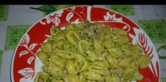 Orecchiette broccoli e salsiccia