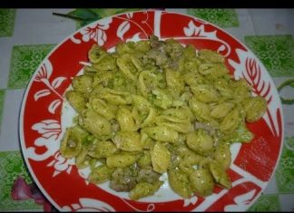 Orecchiette broccoli e salsiccia