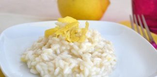 Risotto al limone