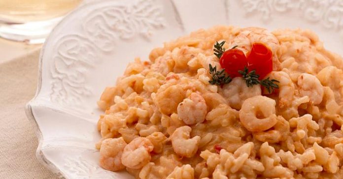 risotto degli innamorati