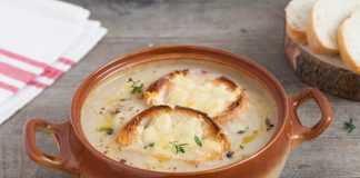 zuppa di cipolle