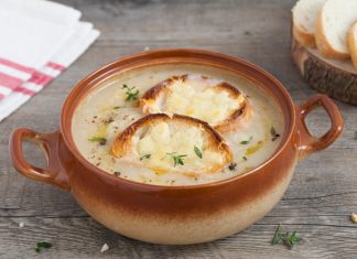 zuppa di cipolle