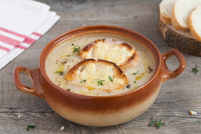 zuppa di cipolle