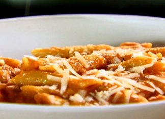 Pasta alla vecchia bettola