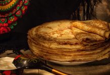 crepes al caffè