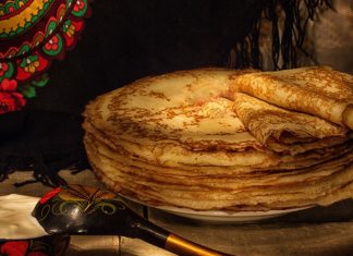 crepes al caffè