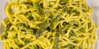 pasta agli asparagi