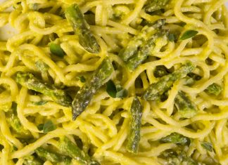 pasta agli asparagi