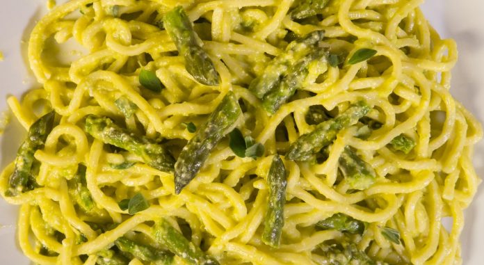 pasta agli asparagi