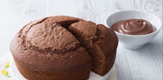 torta morbida alla Nutella