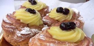 zeppole di san giuseppe